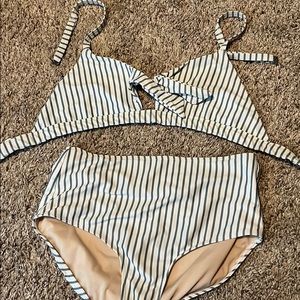 Albion fit high waisted bikini